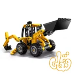 ساختنی لگو تکنیک لودر بکهو Backhoe Loader 42197 - Image 2