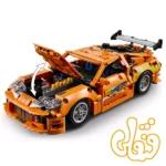 ساختنی لگو تکنیک سریع و خشن تویوتا سوپرا Fast and Furious Toyota Supra MK4 42204 - Image 3