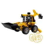 ساختنی لگو تکنیک لودر بکهو Backhoe Loader 42197 - Image 5