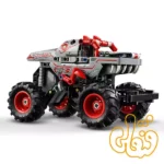 ساختنی لگو تکنیک ماشین عقب کش مانستر جم™ تاندرروآروس™ Monster Jam™ ThunderROARus™ 42200 - Image 2