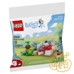 ساختنی لگو پولی‌بگ مهمانی چای بلوئی Bluey Tea Party 30687