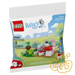 ساختنی لگو پولی‌بگ مهمانی چای بلوئی Bluey Tea Party 30687