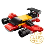ساختنی لگو پولی‌بگ کریتور ماشین هیولای کوچک تبدیل شونده Mini Convertible Monster Truck 30691 - Image 4