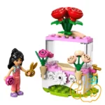 ساختنی لگو پولی‌بگ فرندز غرفه گل با گل رز Flower Stall with Roses 30721 - Image 2