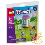 ساختنی لگو پولی‌بگ فرندز خانه خرگوش باغی Garden Bunny House 30722