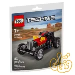 ساختنی لگو پولی‌بگ تکنیک ماشین مسابقه‌ای Hot Rod Car 30735