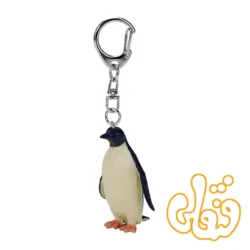 آویز کلید پنگوئن جنتو موجو Gentoo Penguin Keychain 387610