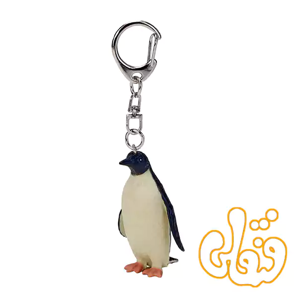 آویز کلید پنگوئن جنتو موجو Gentoo Penguin Keychain 387610