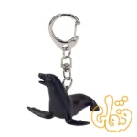 آویز کلید شیر دریایی موجو Sea Lion Keychain 387609