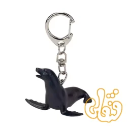 آویز کلید شیر دریایی موجو Sea Lion Keychain 387609