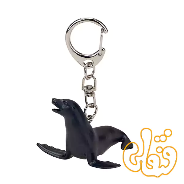 آویز کلید شیر دریایی موجو Sea Lion Keychain 387609