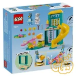 ساختنی لگو تفریح ​​در زمین بازی با بلوئی و کلوئی Playground Fun with Bluey and Chloe 11201 - Image 5
