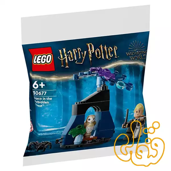 ساختنی لگو پولی‌بگ هری‌پاتر دراکو در جنگل ممنوعه™ Draco in the Forbidden Forest™ 30677