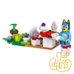 ساختنی لگو پولی‌بگ مهمانی چای بلوئی Bluey Tea Party 30687 - Image 2