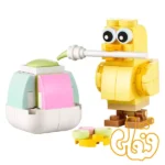 ساختنی لگو پولی‌بگ کریتور نقاشی جوجه روی تخم مرغ عید پاک Easter Egg Chick Painting Fun 30690 - Image 2