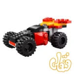 ساختنی لگو پولی‌بگ کریتور ماشین هیولای کوچک تبدیل شونده Mini Convertible Monster Truck 30691 - Image 2