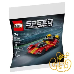 ساختنی لگو پولی‌بگ اسپید فراری ۴۹۹P - هایپرکار Ferrari 499P - Hypercar 30709
