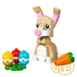ساختنی لگو پولی‌بگ کریتور خرگوش ناز عید پاک Cute Easter Bunny 30716 - Image 2