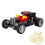 ساختنی لگو پولی‌بگ تکنیک ماشین مسابقه‌ای Hot Rod Car 30735 - Image 2