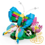 ساختنی لگو کریتور مرغ مگس‌خوار رنگارنگ Colorful Hummingbird 31384 - Image 4