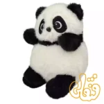 عروسک پاندا نشسته پرزبلند یانیک 100400 - Image 2