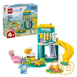 ساختنی لگو تفریح ​​در زمین بازی با بلوئی و کلوئی Playground Fun with Bluey and Chloe 11201