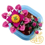ساختنی لگو گیاه شناسی کاکتوس گلدار Flowering Cactus 11509 - Image 4