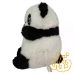 عروسک پاندا نشسته پرزبلند یانیک 100400 - Image 3