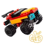 ساختنی لگو پولی‌بگ کریتور ماشین هیولای کوچک تبدیل شونده Mini Convertible Monster Truck 30691 - Image 3