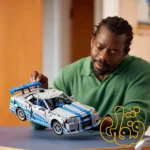 ساختنی لگو تکنیک سریع و خشن ماشین نیسان اسکای‌لاین جی‌تی‌آر 2 Fast 2 Furious Nissan Skyline GT-R (R34) 42210 - Image 6