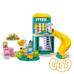 ساختنی لگو تفریح ​​در زمین بازی با بلوئی و کلوئی Playground Fun with Bluey and Chloe 11201 - Image 2