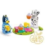 ساختنی لگو تفریح ​​در زمین بازی با بلوئی و کلوئی Playground Fun with Bluey and Chloe 11201 - Image 3