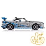 ساختنی لگو تکنیک سریع و خشن ماشین نیسان اسکای‌لاین جی‌تی‌آر 2 Fast 2 Furious Nissan Skyline GT-R (R34) 42210 - Image 2