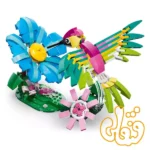 ساختنی لگو کریتور مرغ مگس‌خوار رنگارنگ Colorful Hummingbird 31384 - Image 2