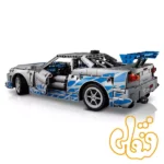 ساختنی لگو تکنیک سریع و خشن ماشین نیسان اسکای‌لاین جی‌تی‌آر 2 Fast 2 Furious Nissan Skyline GT-R (R34) 42210 - Image 4