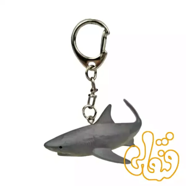 آویز کلید کوسه موجو Shark Keychain 387606
